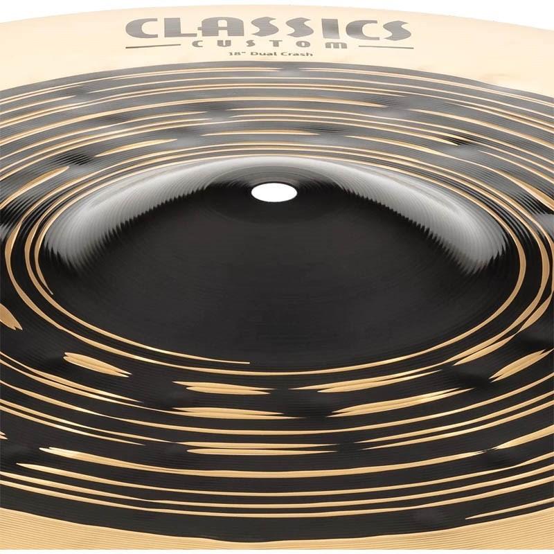 MEINL CC18DUC [Classics Custom Dual Crash 18]の画像