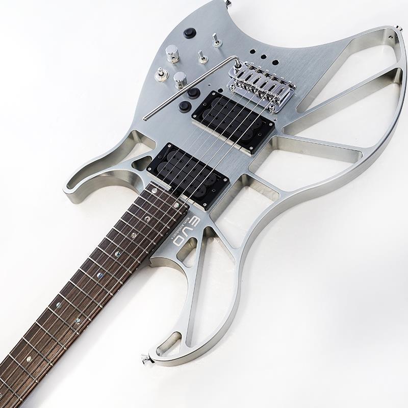 ギター EVO 0101z trem h-silver EVO 0101Z Trem H-Silver Limited 最新生産即納可能！ : イケベ楽器店