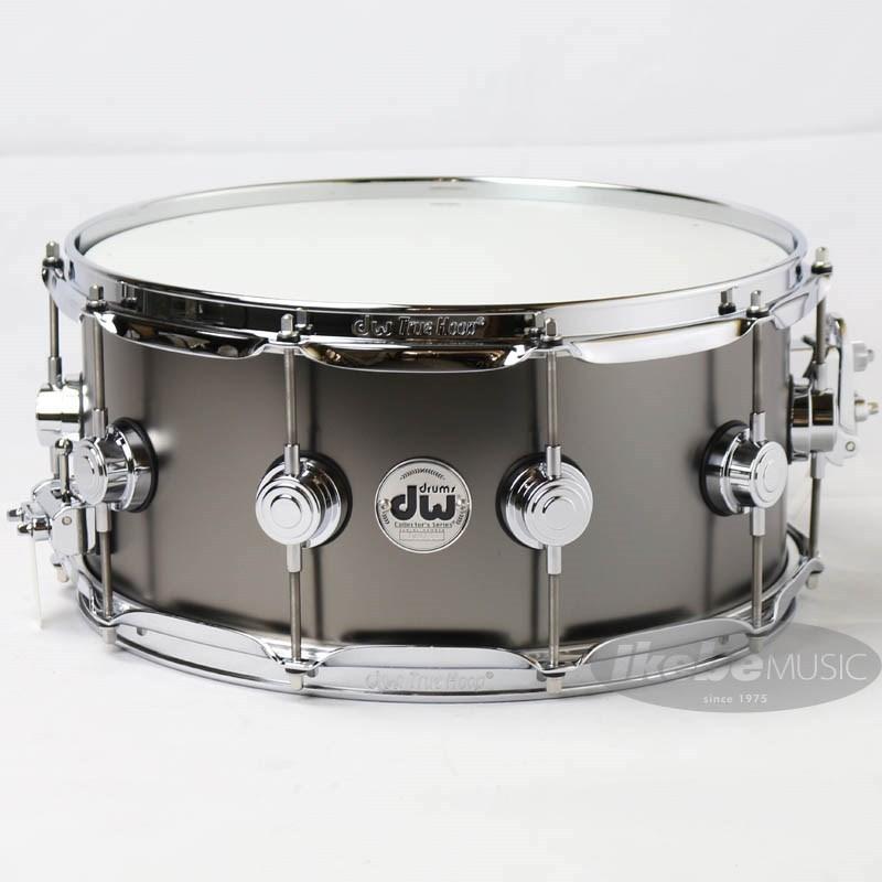 大流行中！ dw Collector's [-SBB1465SD/BRASS/C] 14×6.5 Drum Snare Brass Black Satin スネアドラム