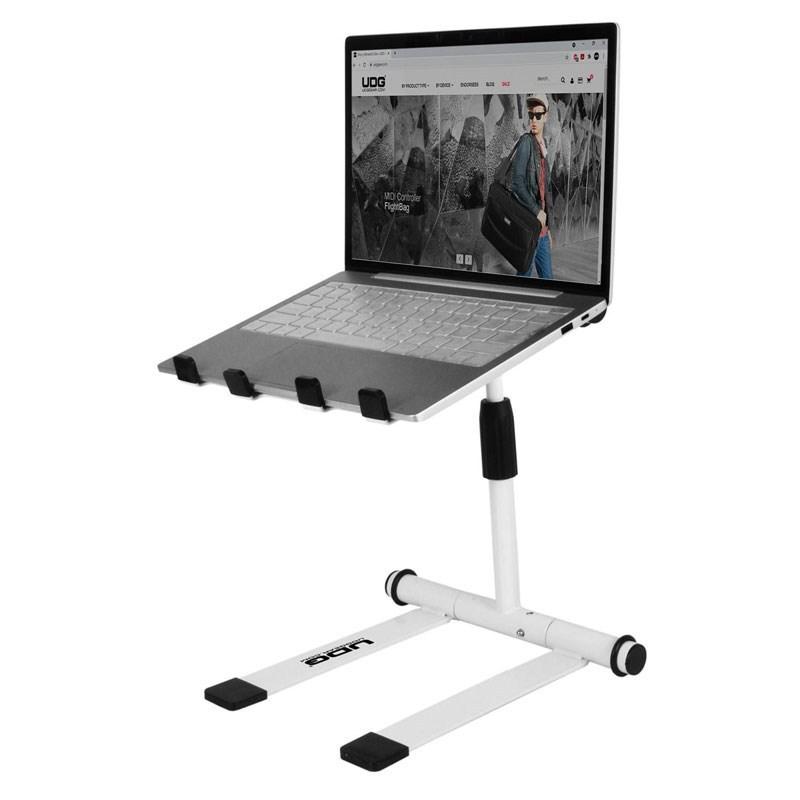 UDG UDG U96111WH Ultimate ラップトップスタンド ホワイト : イケベ