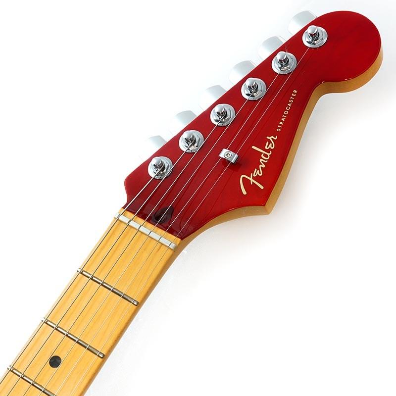 Fender USA American Ultra Luxe Stratocaster (Plasma Red