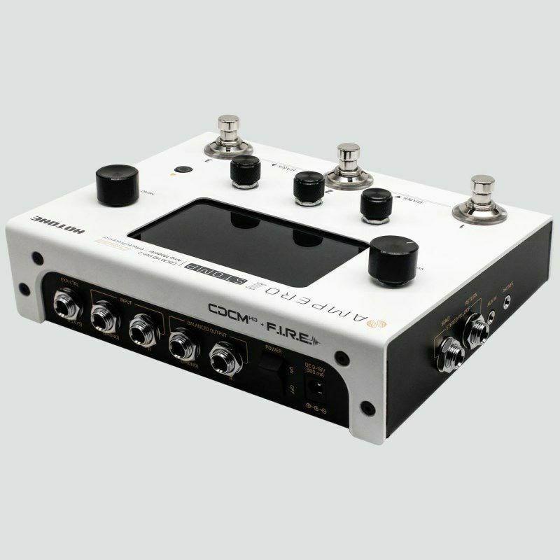 HOTONE Ampero II Stomp（ホットトーン）マルチエフェクター アンペロ
