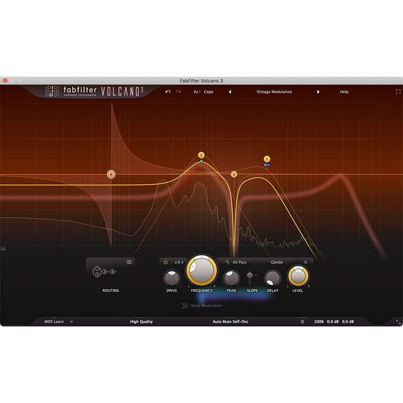 FabFilter Volcano 3 (代引不可)(オンライン納品)