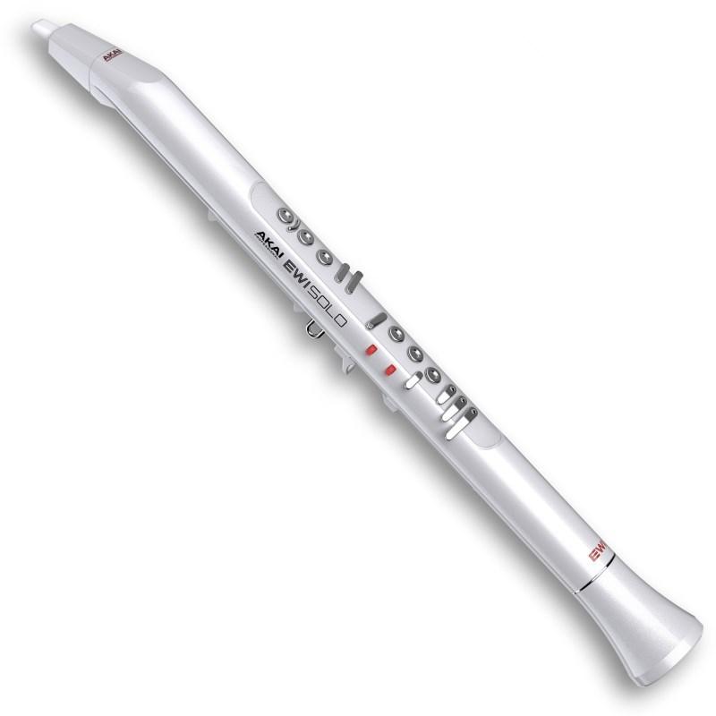 AKAI アカイプロフェッショナル ウインドシンセサイザー EWI SOLO Special Edition White | AKAI professional