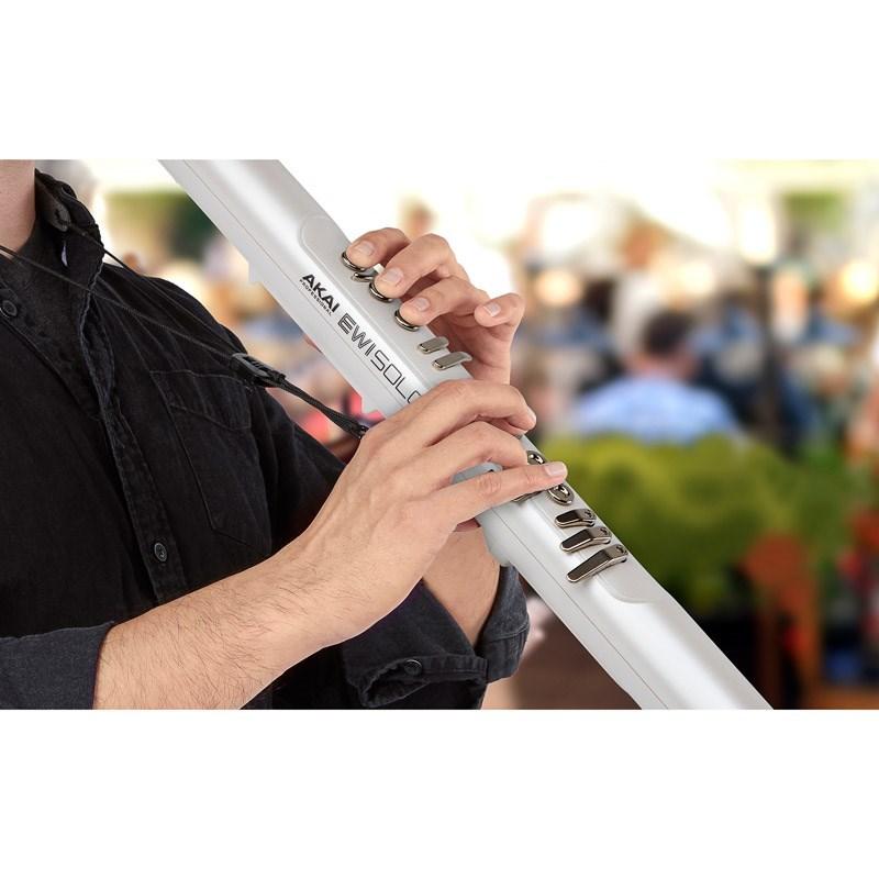 AKAI アカイプロフェッショナル ウインドシンセサイザー EWI SOLO Special Edition White | AKAI professional | 05