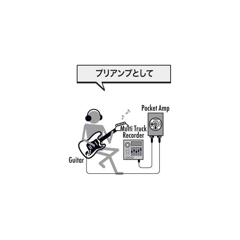 Pocket Amp 【WEB限定在庫処分セール】 ポケットアンプ・ヘンダーズ・コレクション1 [PKA-HC1] |  | 02