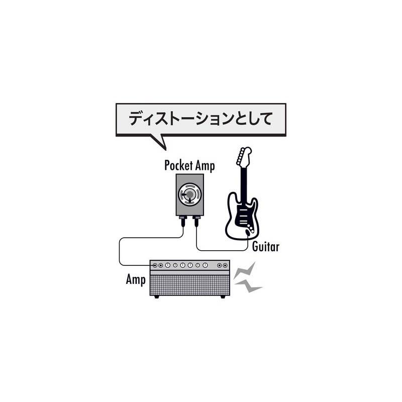 Pocket Amp 【WEB限定在庫処分セール】 ポケットアンプ・ヘンダーズ・コレクション1 [PKA-HC1] |  | 03