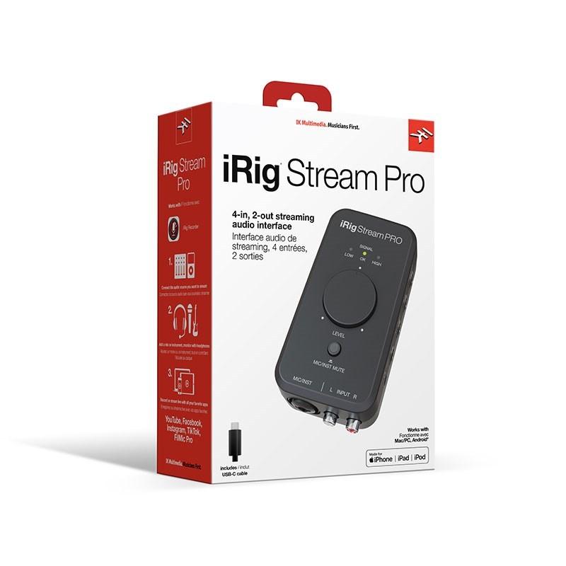 IK Multimedia iRig Stream Pro : イケベ楽器店 - 通販 - Yahoo