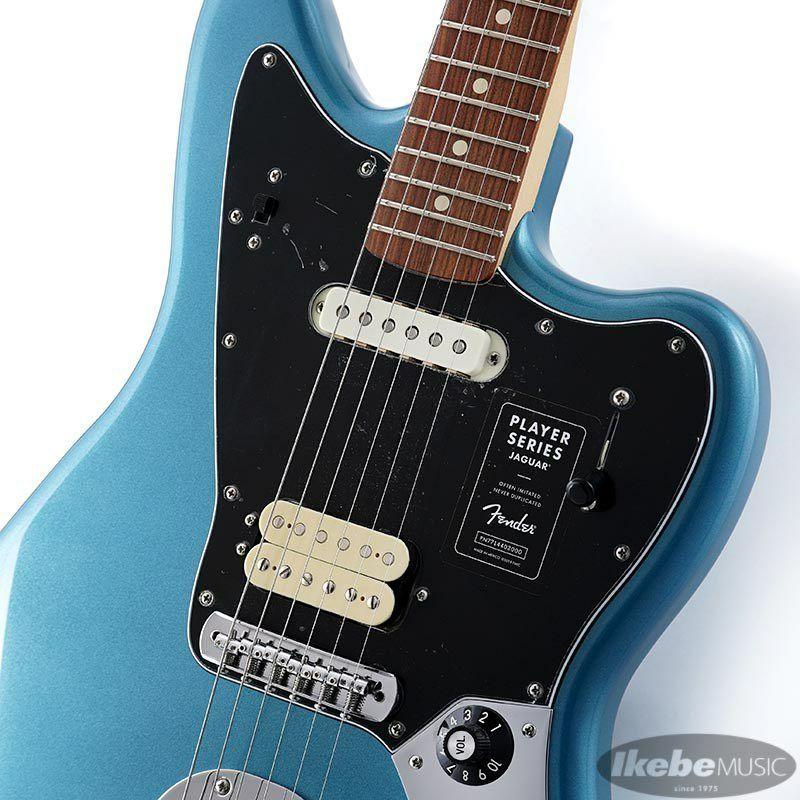 Fender（フェンダー） Fender MEX Player Jaguar (Tidepool /Pau Ferro