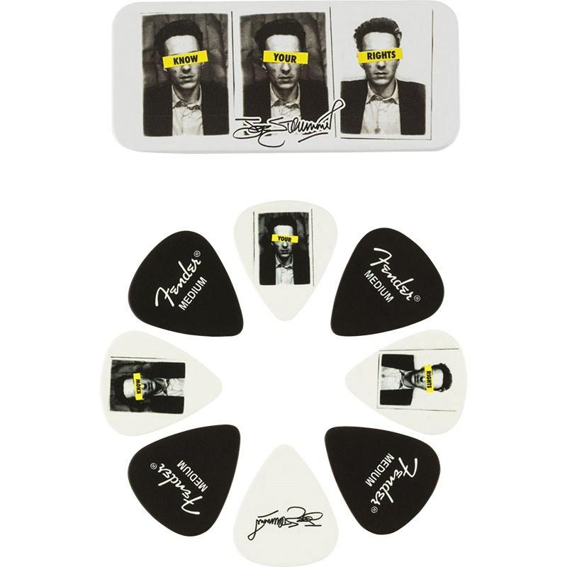 Fender USA 【新楽器応援セール】 Joe Strummer Pick Tin Medium [8枚ピックセット](#1980351006) | Fender