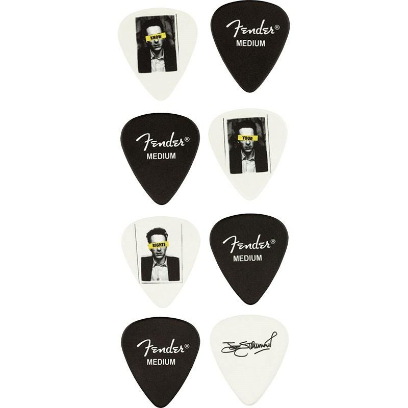 Fender USA 【新楽器応援セール】 Joe Strummer Pick Tin Medium [8枚ピックセット](#1980351006) | Fender | 01