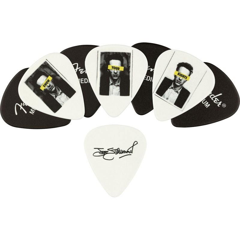 Fender USA 【新楽器応援セール】 Joe Strummer Pick Tin Medium [8枚ピックセット](#1980351006) | Fender | 02