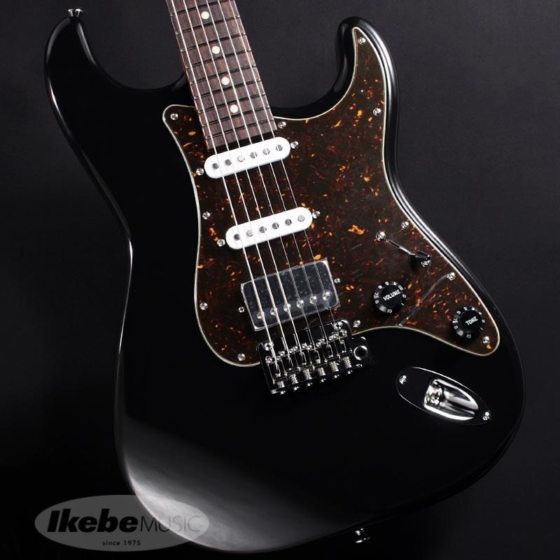 Kz Guitar Works ST Trad 22 SSH7 (Black) : イケベ楽器店 - 通販