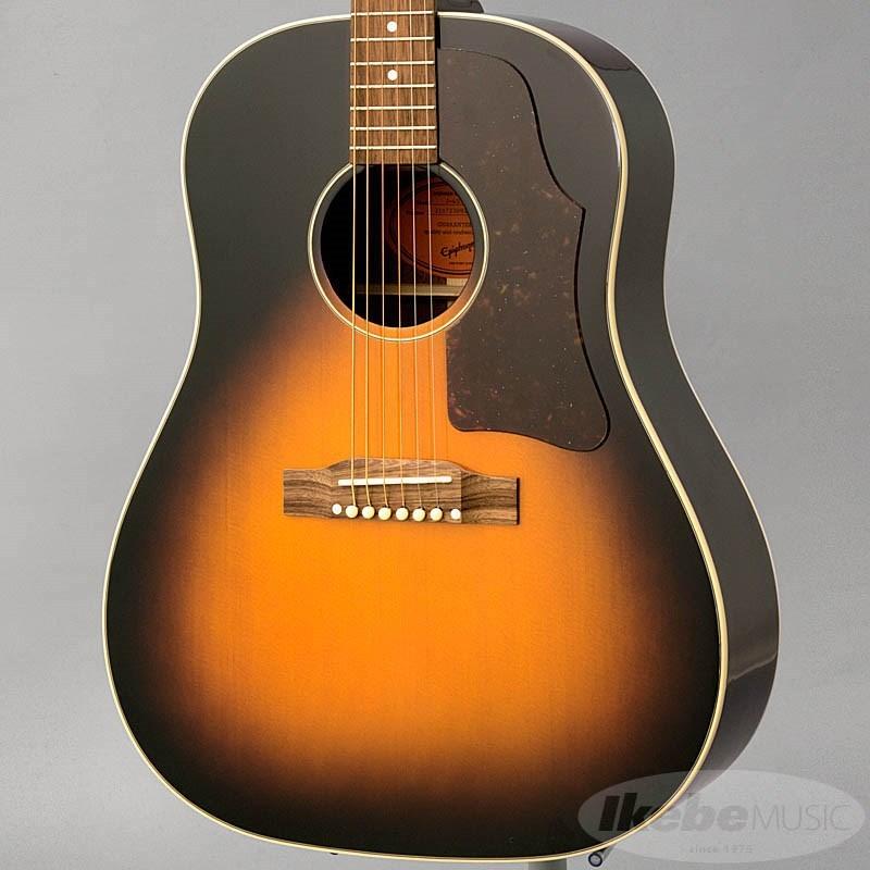 Epiphone Masterbilt Inspired by Gibson J-45 (Aged Vintage Sunburst Gloss) 【数量限定エピフォン・アクセサリーパック・プレゼント】｜ikebe