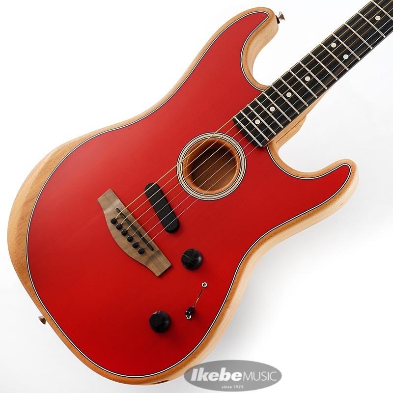 Fender Acoustics American Acoustasonic Stratocaster (Dakota Red