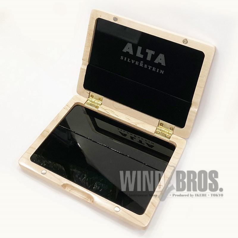 新製品 Silverstein Alta 木製リードケース 6枚用 Wrc6 サックスリードケース