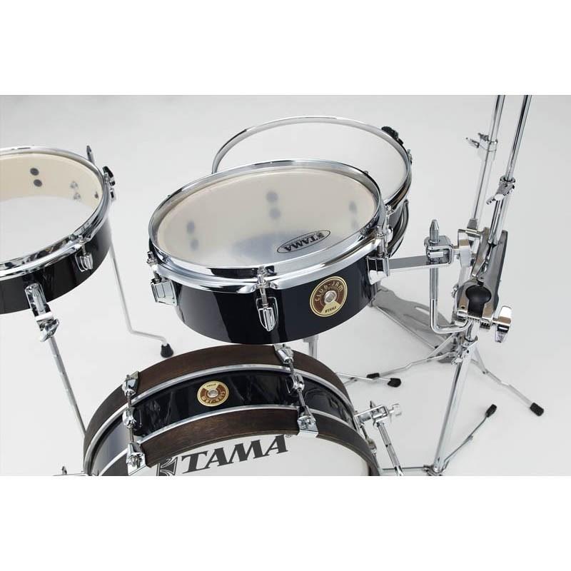 TAMA TAMA Club-JAM Pancake Kit - Hairline Black [LJK48P-HBK
