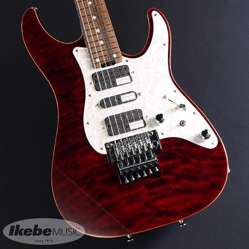 SCHECTER SCHECTER SD-2-24-AL (See-Thru Red/Rosewood) : イケベ楽器 