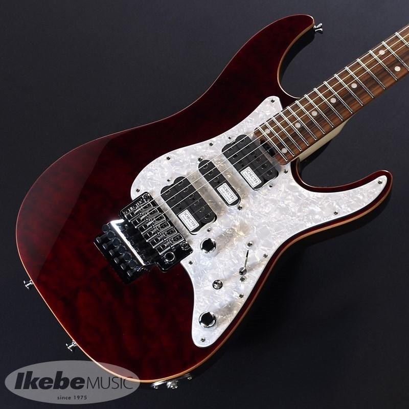 SCHECTER SCHECTER SD-2-24-AL (See-Thru Red/Rosewood) : イケベ楽器