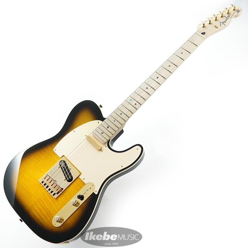 Fender　japan フェンダージャパン　テレキャスター　リッチーコッツェン Fender Made in Japan Ritchie Kotzen Tele (Brown Sunburst)