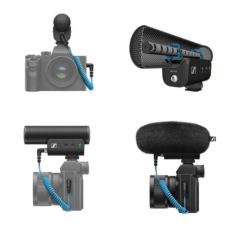 Sennheiser MKE 400-II カメラマイク SENNHEISER MKE 400-II MOBILE KIT(カメラ・モバイル用マイク