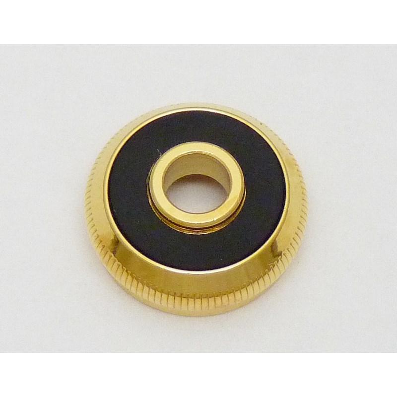 Bachバック　トランペット用 純正トップキャップ　金メッキGP Bach バック / 純正 トップ キャップ トランペット用 GP 1セット