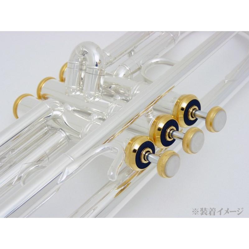 3/1処分　マークカリー　ヘビーボトムキャップ　ヤマハ　トランペット　値下不可 YAMAHA（ヤマハ） トランペット ボトムキャップ EM用 フォスファー