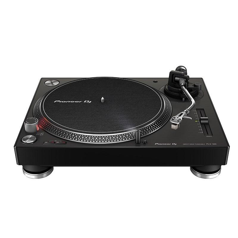 Pioneer DJ Pioneer DJ PLX-500-K ターンテーブル 【今ならレコード