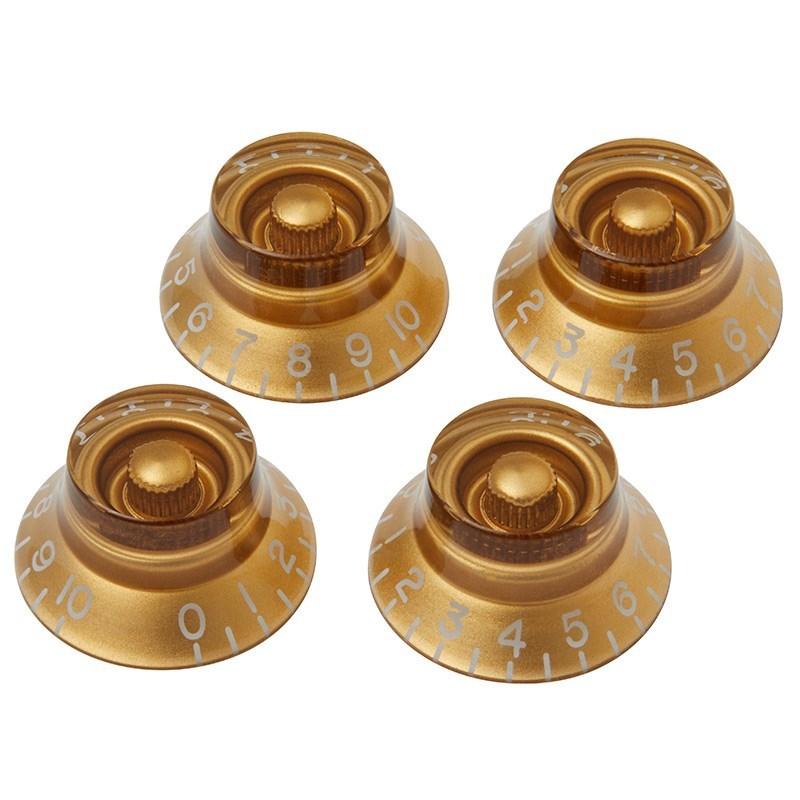 Gibson Top Hat Knobs 4 pack (Gold) [PRHK020] 724027 イケベ楽器店 通販 Yahoo!ショッピング