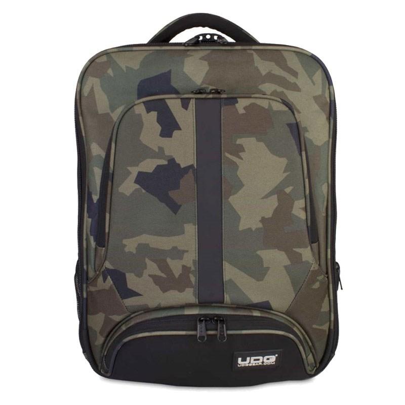 UDG U9108BC/OR Ultimate バックパック スリム Camo/Orange 【PT01 Scratch / MPC LIVE II対応ケース】 | UDG | 01
