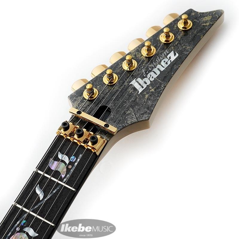 【ケイ】Ibanez j.custom RG8020G-BQZ 1pcアッシュ・ボディとカスタム・フィニッシュで完成するj