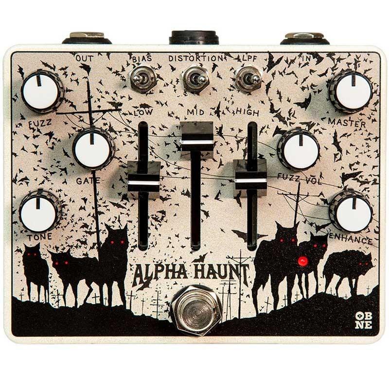 OLD BLOOD NOISE ENDEAVORS Alpha Haunt [Gated Fuzz]（OBNE）ファズ