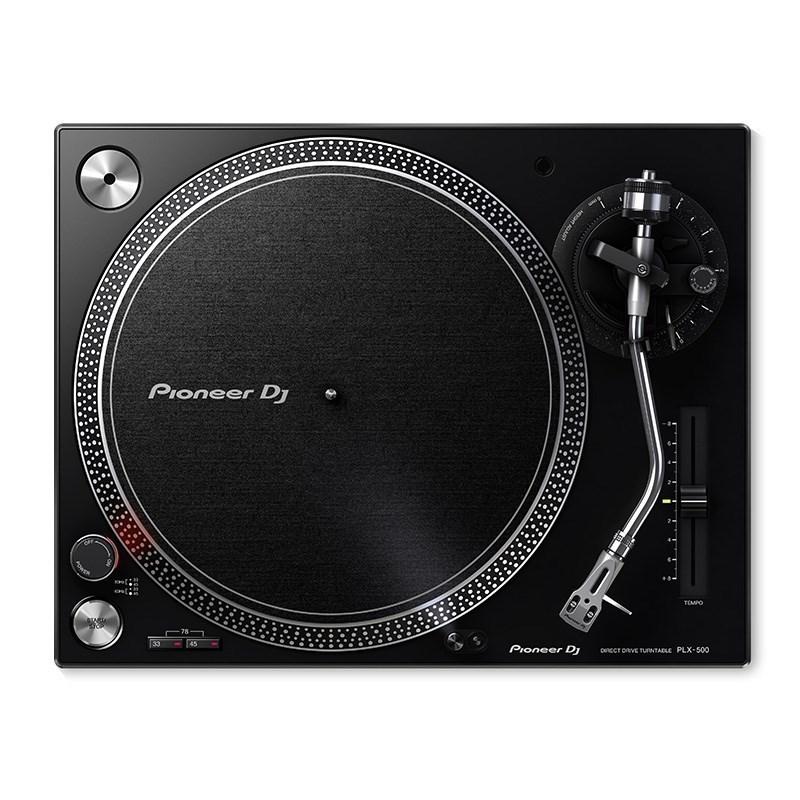 Pioneer DJ PLX-500-K + NAGAOKA レコードクリーニングKIT SET | Pioneer DJ | 01