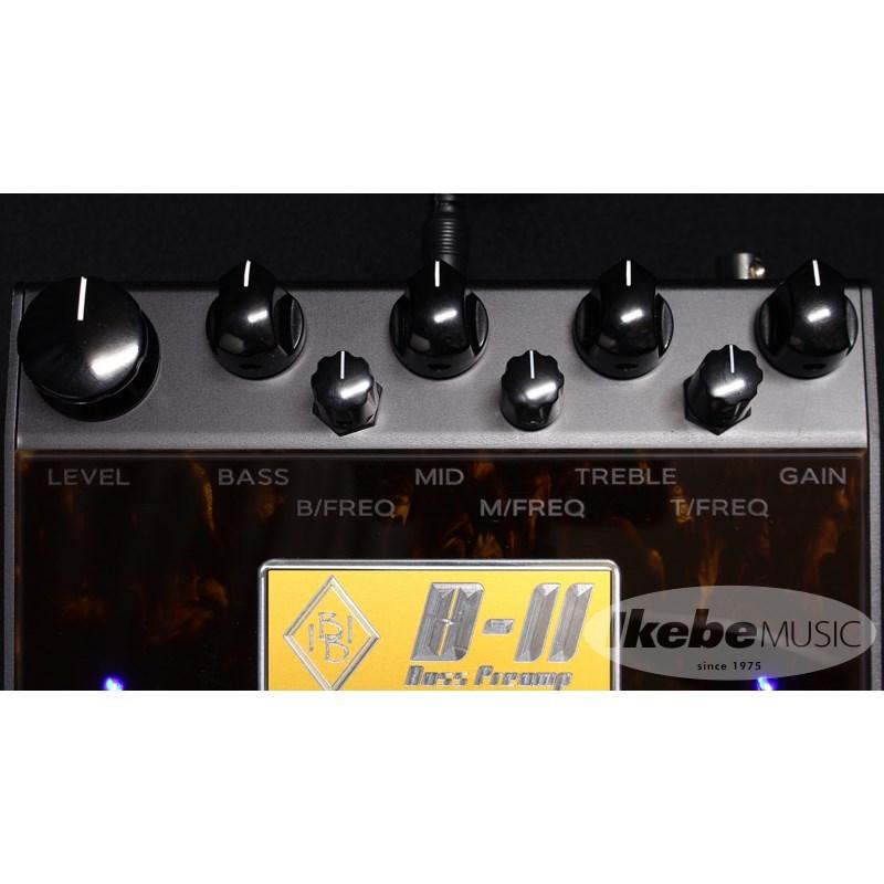 Inner Bamboo B-II Bass Preamp 美品　動作確認済 Inner Bamboo Bass Preamp II「B-II」 / ベース専門店 タイズストア