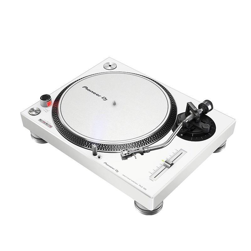 Pioneer DJ PLX-500-W TWIN SET 【ご購入特典:NAGAOKA製レコードクリーニングキットプレゼント】 | Pioneer DJ | 01