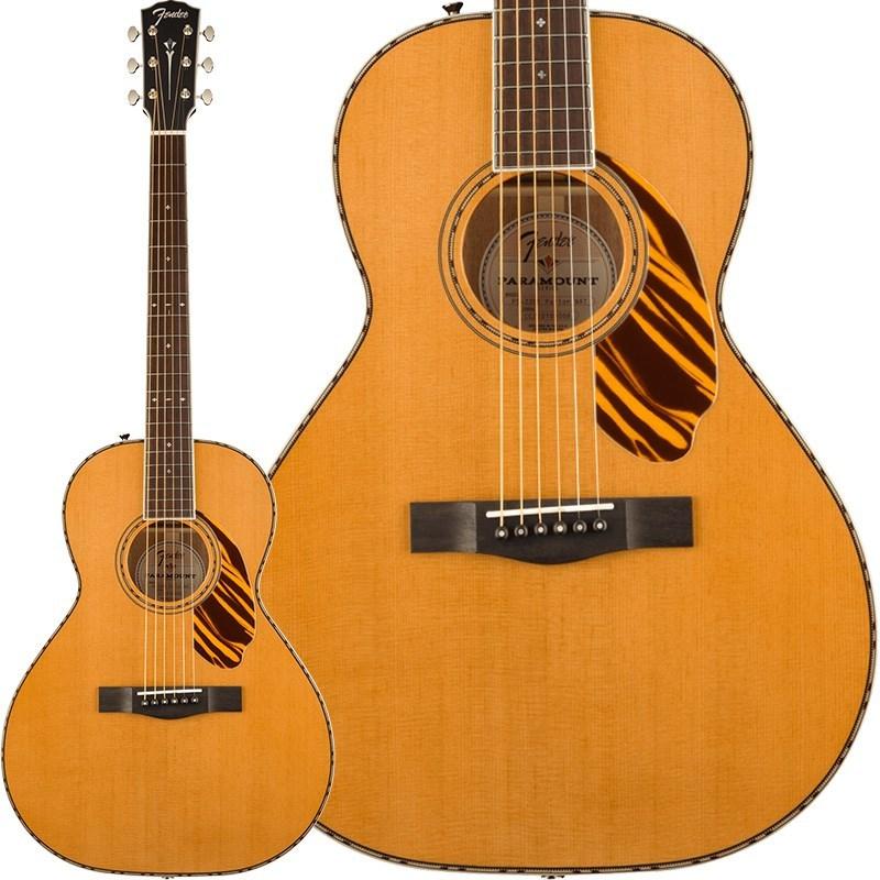 Fender Acoustics PS-220E (Natural) Fender PS-220E Parlor Natural