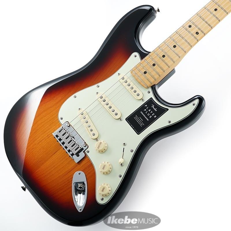 美品 Fender MEX Player Plus Stratocaster Fender（フェンダー） Fender MEX Player Plus Stratocaster (3-Color