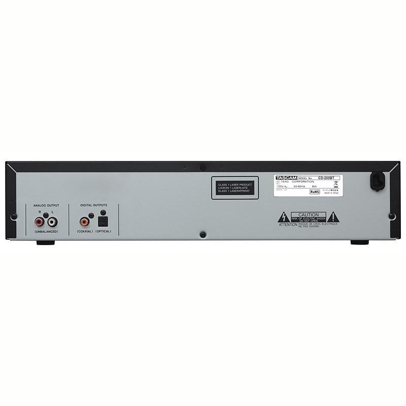 TASCAM CD-200BT (ラックタイプ・CDプレーヤー)(Bluetoothレシーバー