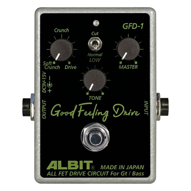 【美品】ALBIT GFD-1 ALBIT Good Feeling Drive / GFD-1（アルビット）オーバードライブ