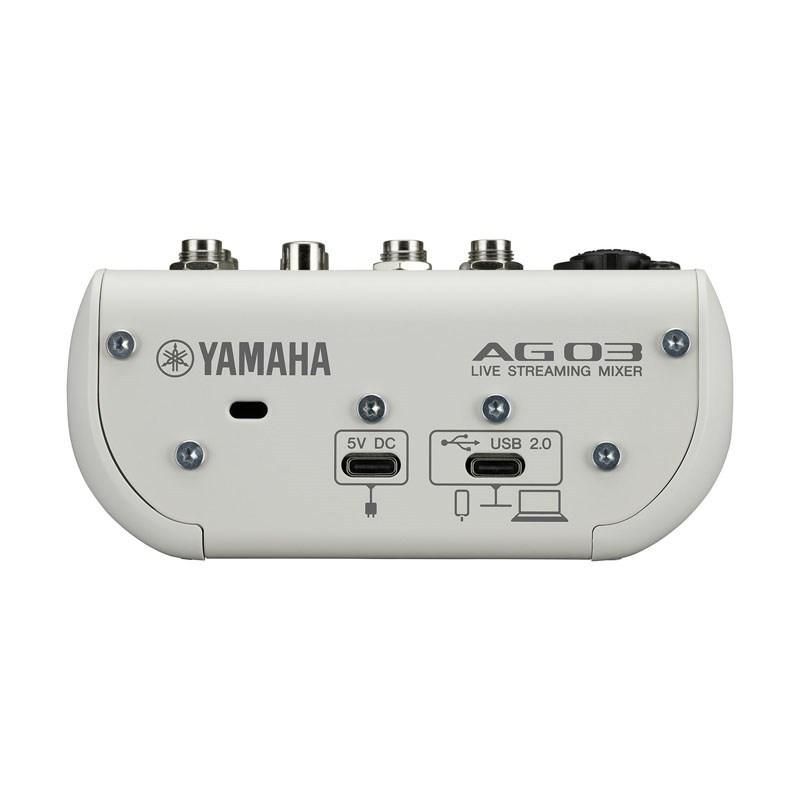 YAMAHA 【デジタル楽器特価祭り】AG03MK2 W｜ikebe｜03