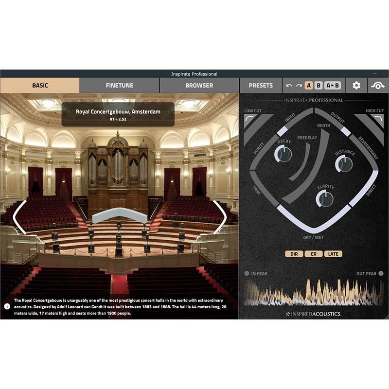 Acoustics Inspirata Lite to Professional Upgrade 【ボグレンデジタル】 (アップグレード版)(代引不可)(オンライン納品)