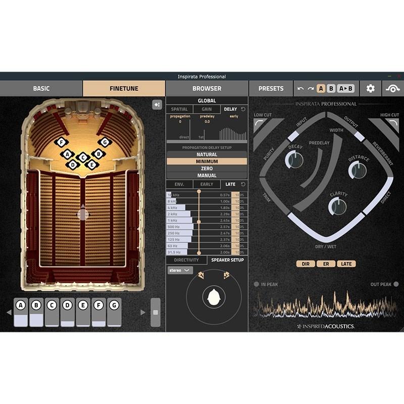Acoustics Inspirata Lite to Professional Upgrade 【ボグレンデジタル】 (アップグレード版)(代引不可)(オンライン納品)