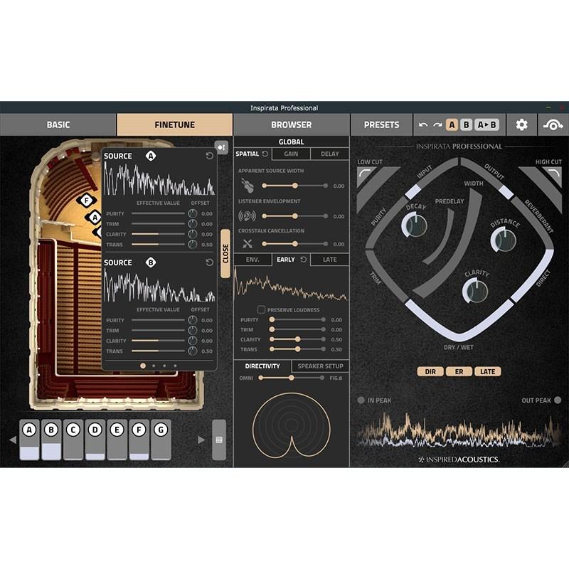 Acoustics Inspirata Lite to Professional Upgrade 【ボグレンデジタル】 (アップグレード版)(代引不可)(オンライン納品)