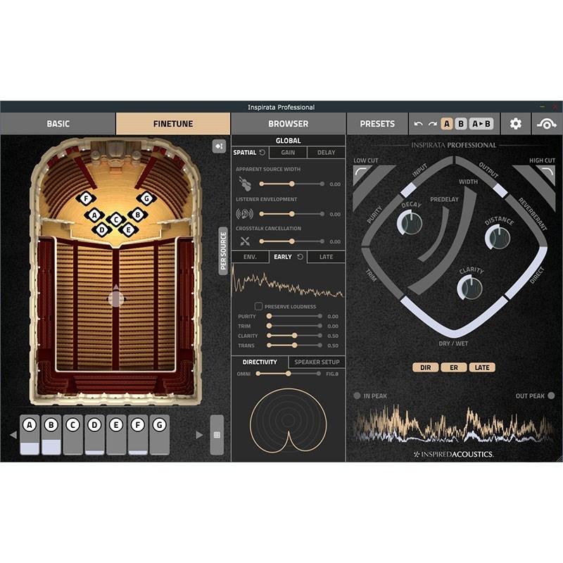 Acoustics Inspirata Lite to Professional Upgrade 【ボグレンデジタル】 (アップグレード版)(代引不可)(オンライン納品)