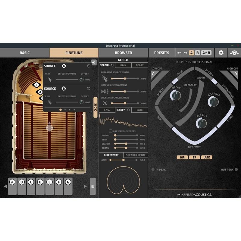 Acoustics Inspirata Lite to Professional Upgrade 【ボグレンデジタル】 (アップグレード版)(代引不可)(オンライン納品)