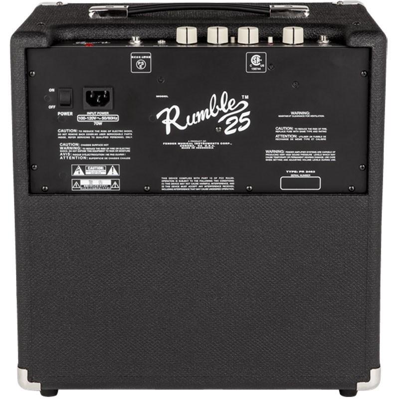Fender USA Rumble 25 (V3) 【半期決算セール】 | Fender | 03