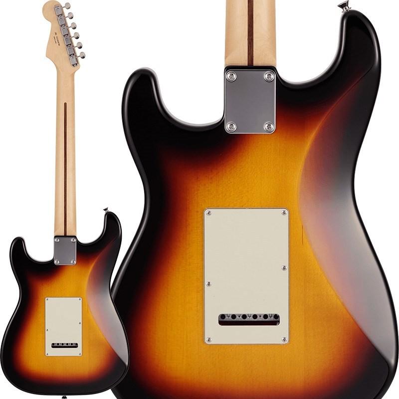 新作マット・カーペット Fender Made in Japan Made in Japan Junior Collection Stratocaster (3-Color Sunburst/Rosewood) 【IQY1558395167】(55154円)