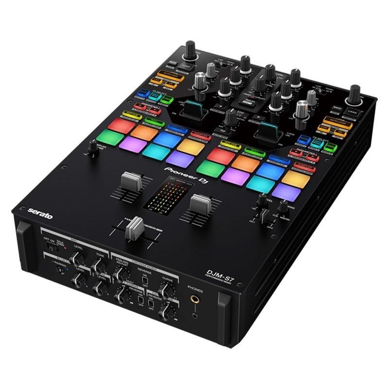 Pioneer DJ PLX-500-K + DJM-S7 スクラッチDJ入門10点セット|イケベ楽器店|03