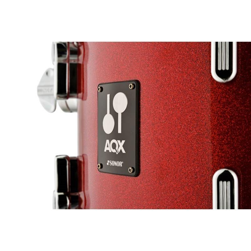 SONOR SN-AQXMIC #BMS [AQX MICRO Shell Set / Black Midnight Sparkle] 【シンバル、ハードウェア別売】