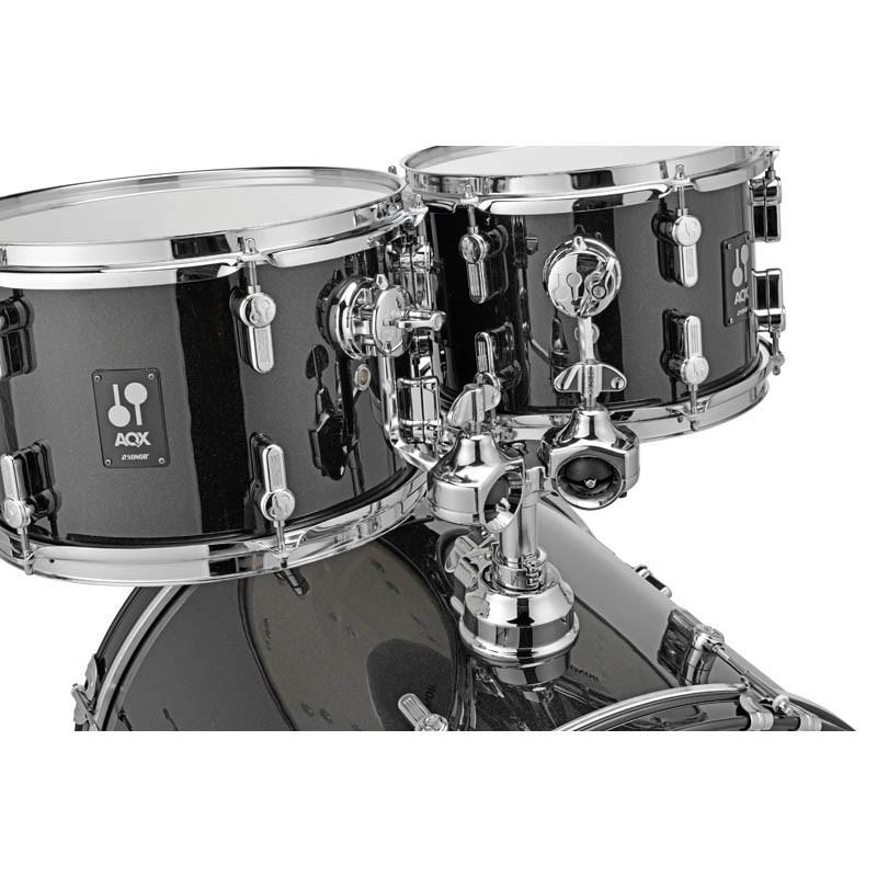 SONOR SN-AQXMIC #BMS [AQX MICRO Shell Set / Black Midnight Sparkle] 【シンバル、ハードウェア別売】